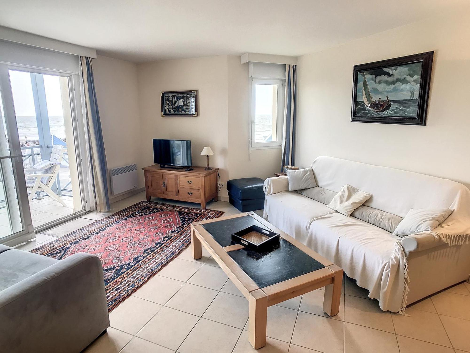 Fleur De Sel Appartement Face A La Mer Wimereux Exterior photo