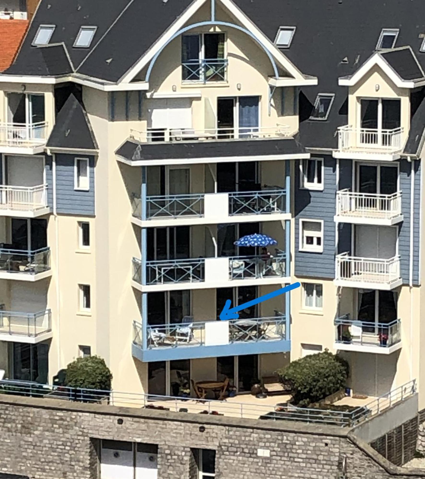 Fleur De Sel Appartement Face A La Mer Wimereux Exterior photo